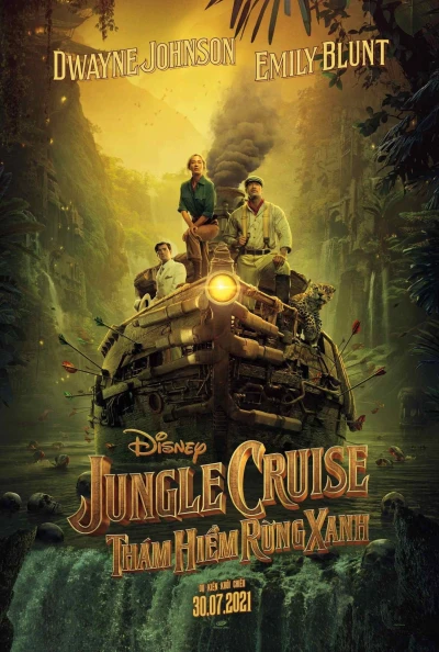 Jungle Cruise: Thám Hiểm Rừng Xanh