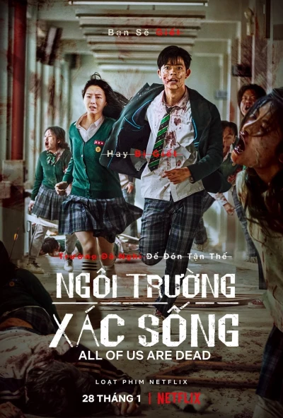 Ngôi Trường Xác Sống