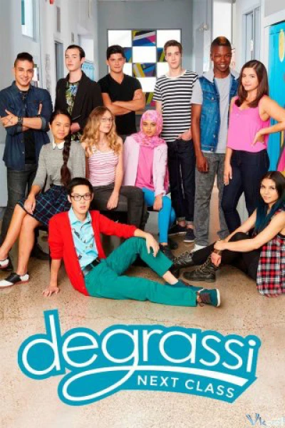 Trường Degrassi: Lớp Kế Tiếp (Phần 4)